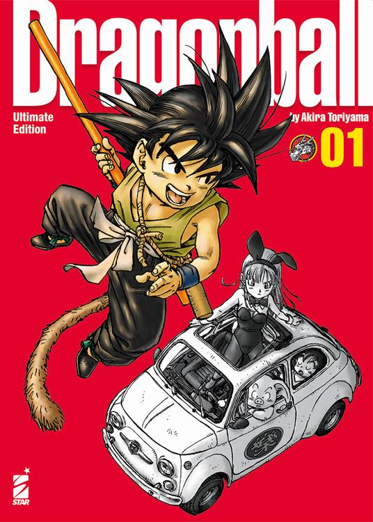 Akira Toriyama Dragon Ball. Ultimate edition. Vol. 1